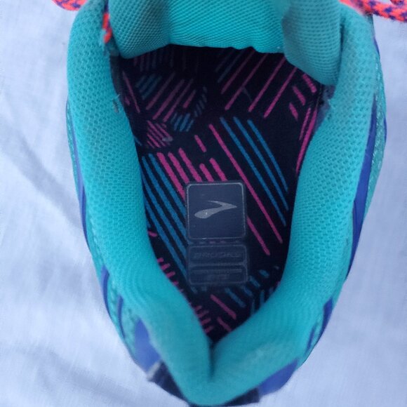 Nike TnAir Teal Magenta Athletic Sneaker Shoes - Size 11 main image 6